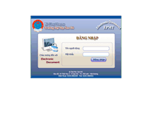 Tablet Screenshot of egov.saodo.edu.vn